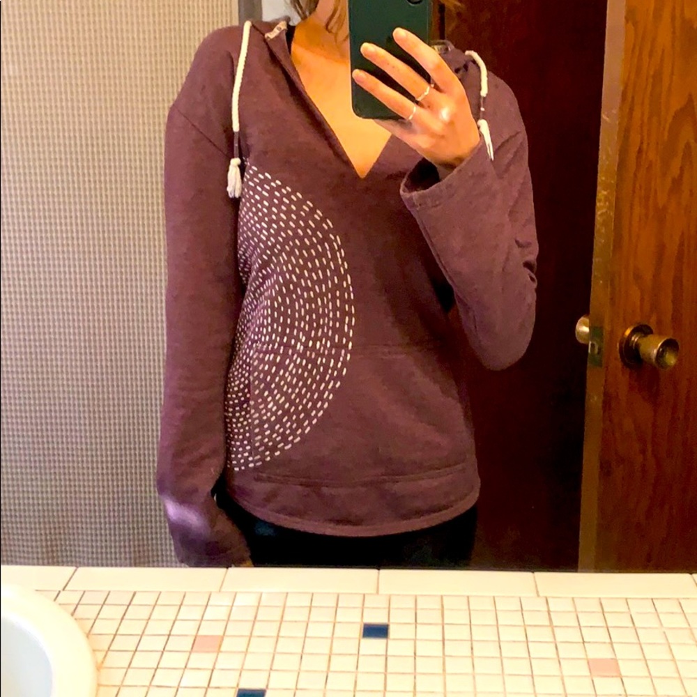 Zen Roxy Bell Sleeve Hoodie - Picture 3 of 3